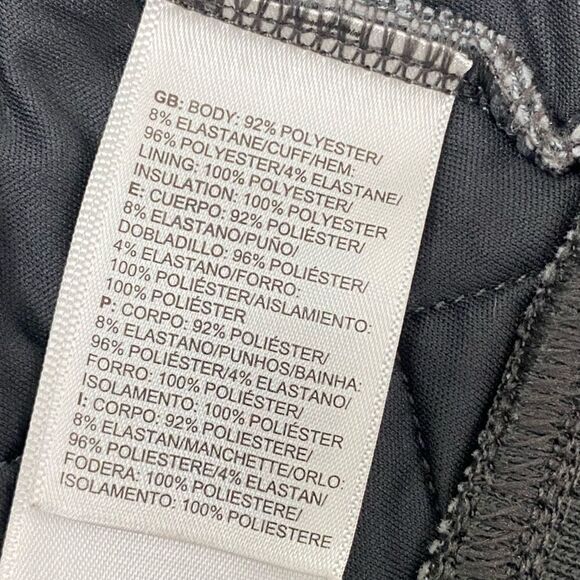 The North Face Mod Insulated Bomber Jacket Women's Gray Size XS/TP - Picture 9 of 10